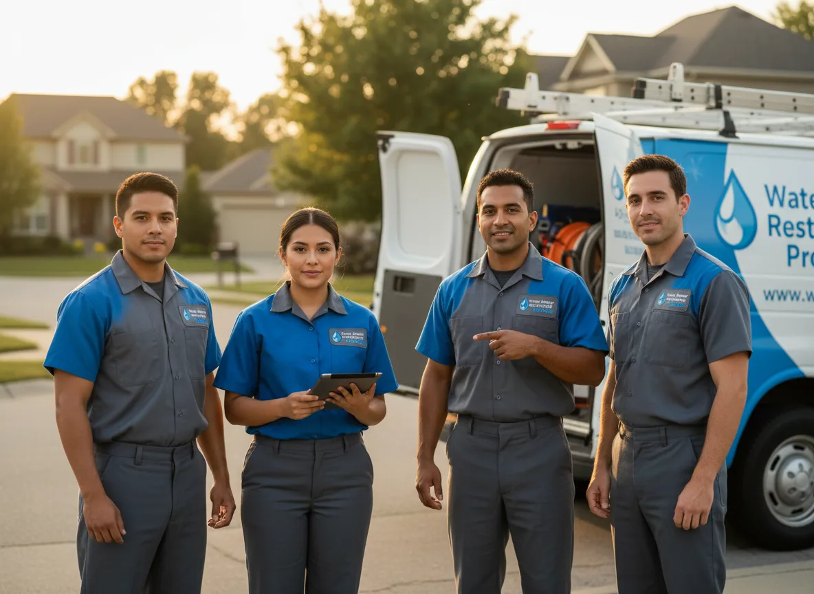 Flood Restoration company in Long Island, VA